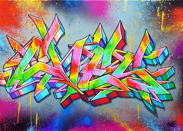 Detail Wildstyle Graffiti Nomer 2