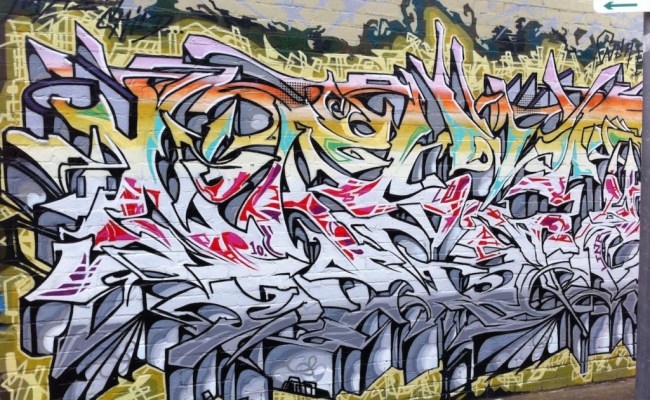 Detail Wildstyle Graffiti Nomer 16