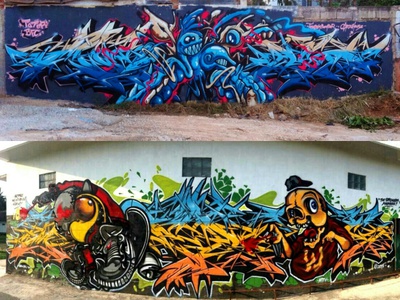 Detail Wildstyle Graffiti Nomer 22