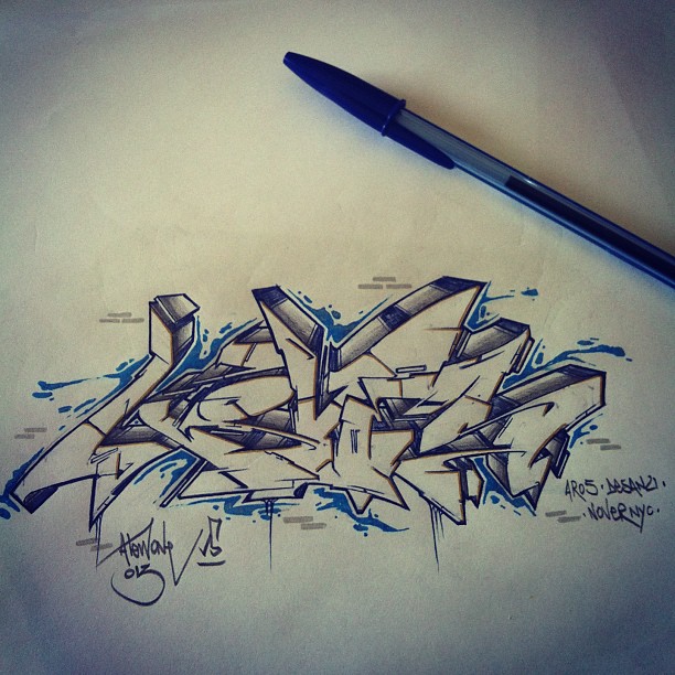 Detail Wildstyle Graffiti Generator Nomer 22