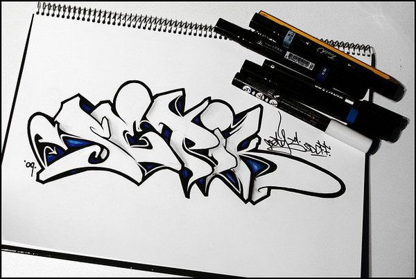 Detail Wildstyle Graffiti Graffiti Sketch Nomer 2