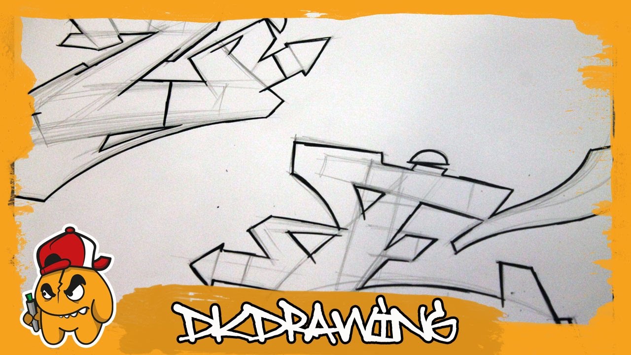 Detail Wildstyle Graffiti Graffiti Sketch Nomer 22
