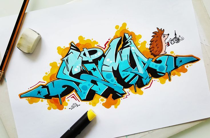 Detail Wildstyle Graffiti Graffiti Sketch Nomer 34