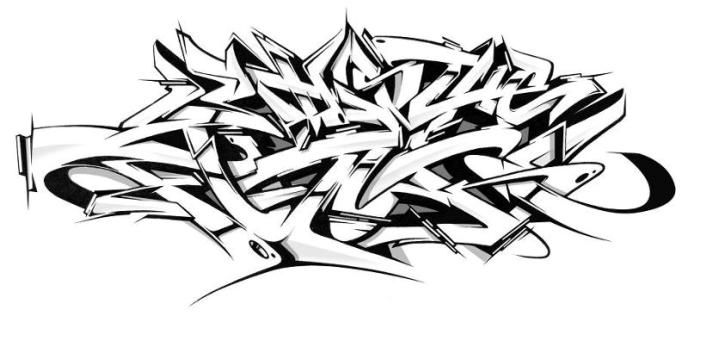 Detail Wildstyle Graffiti Graffiti Sketch Nomer 41