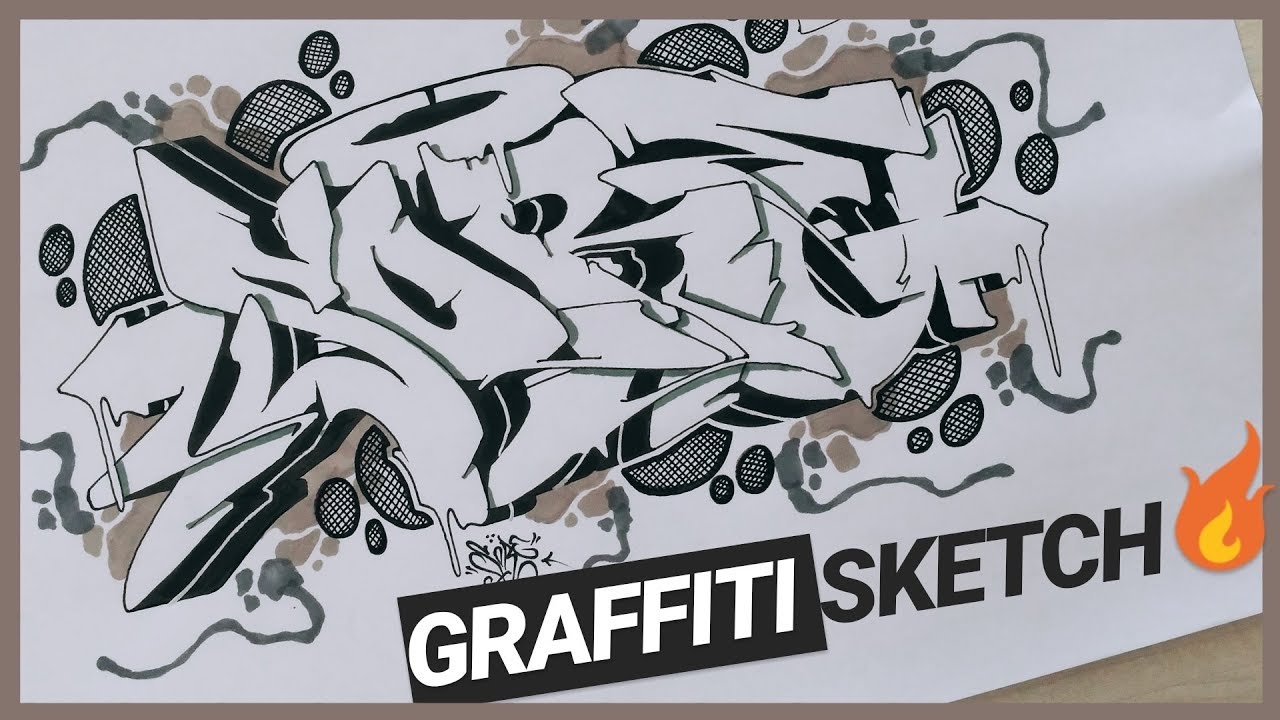 Detail Wildstyle Graffiti Graffiti Sketch Nomer 44