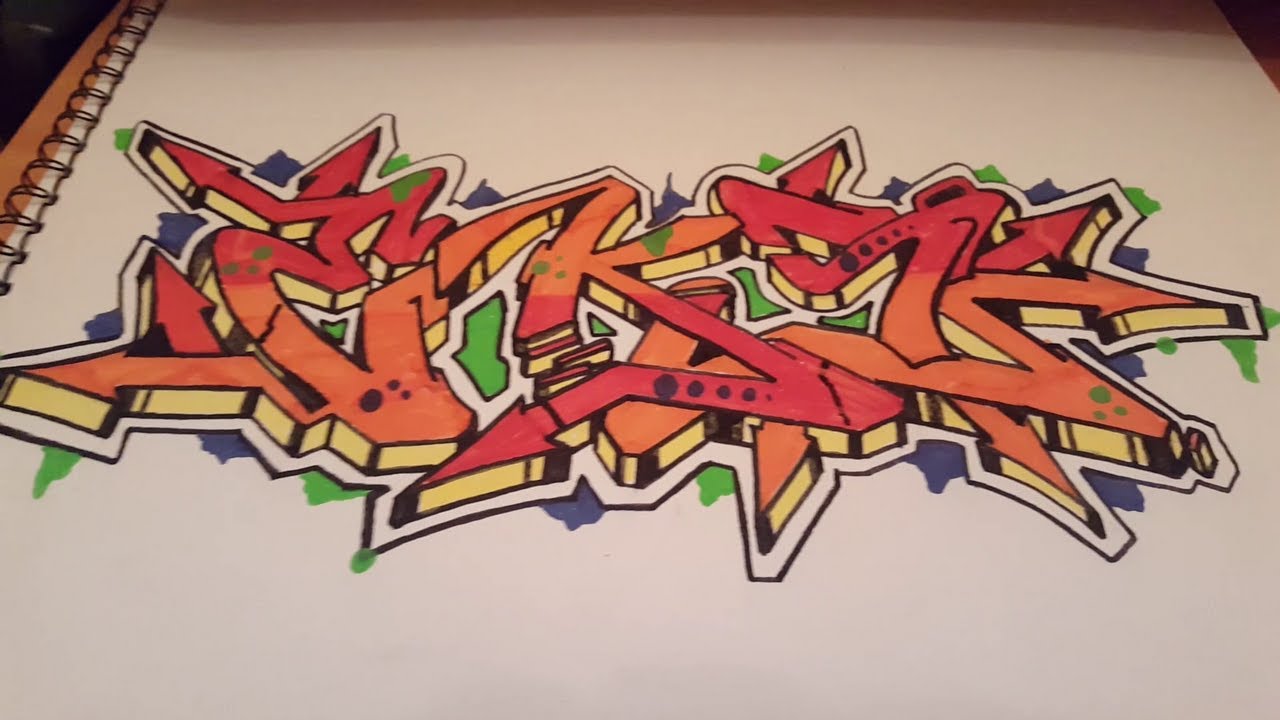 Detail Wildstyle Graffiti Graffiti Sketch Nomer 45