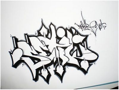 Detail Wildstyle Graffiti Graffiti Sketch Nomer 6