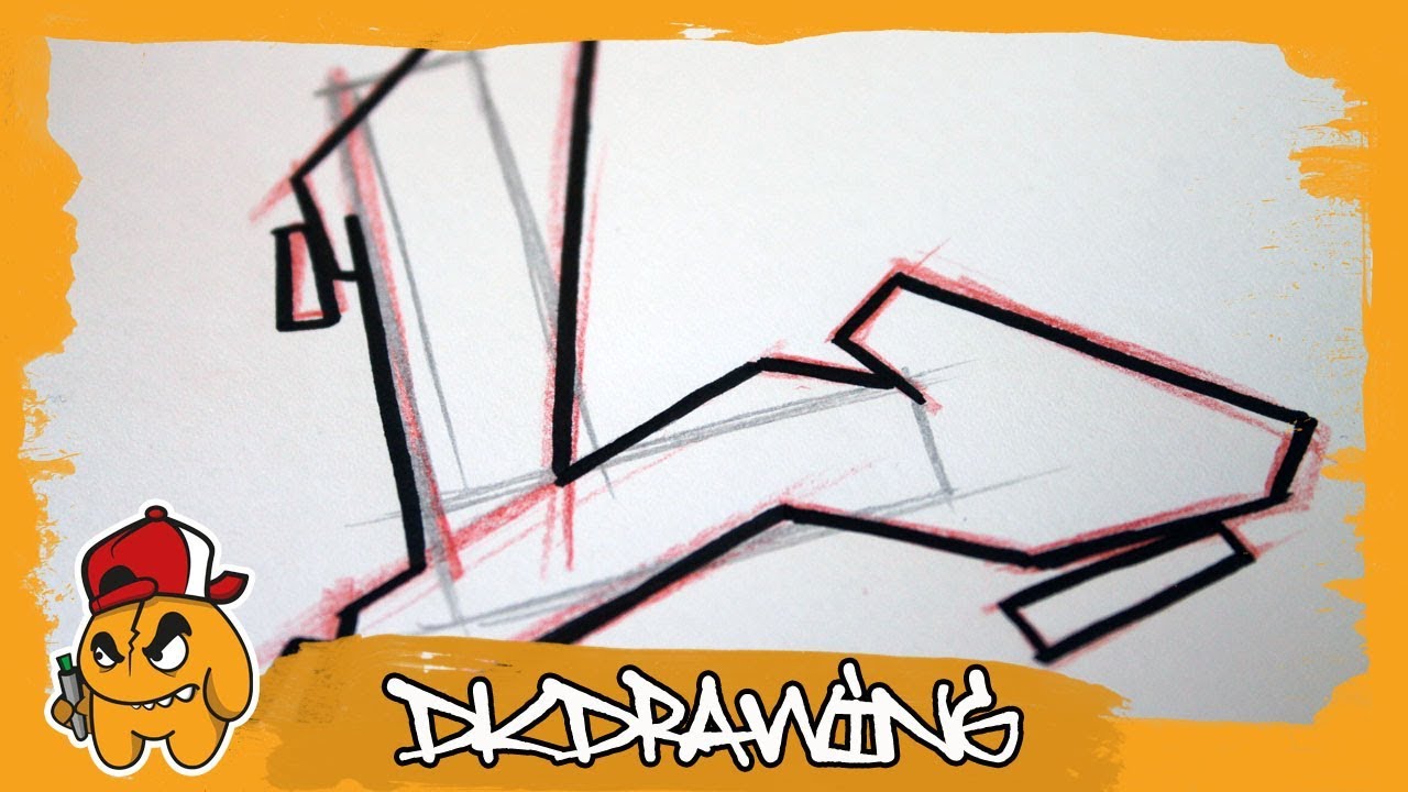 Detail Wildstyle Graffiti Graffiti Sketch Nomer 55