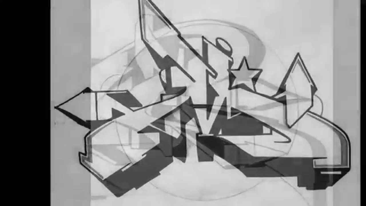 Detail Wildstyle Graffiti Letters Alphabet Nomer 19