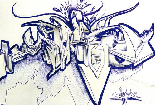 Wildstyle Graffiti Maker - KibrisPDR