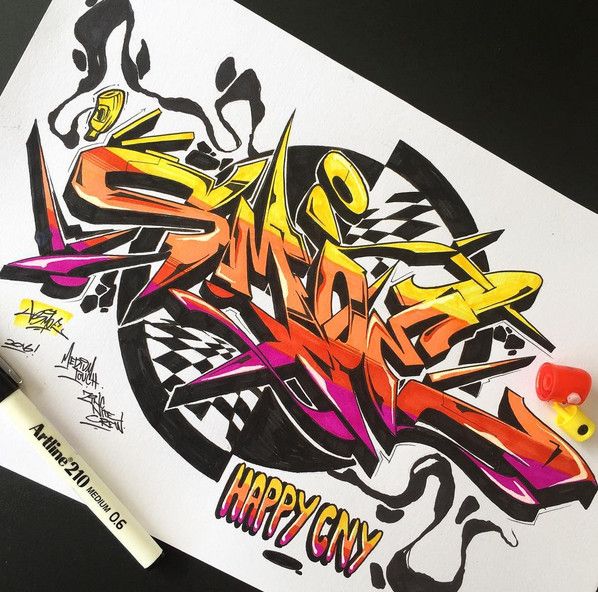 Detail Wildstyle Graffiti Maker Nomer 10