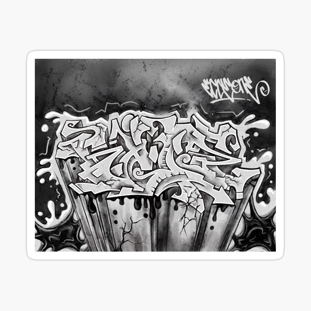 Detail Wildstyle Graffiti Sketch Nomer 42