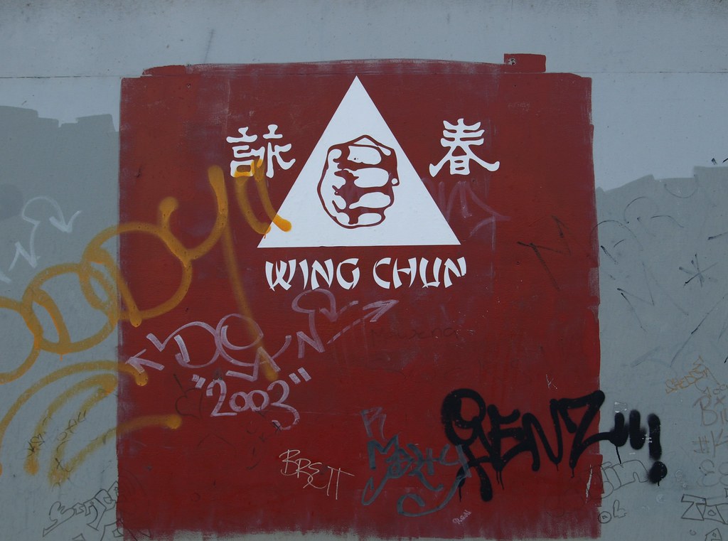 Detail Wing Chun Graffiti Nomer 13