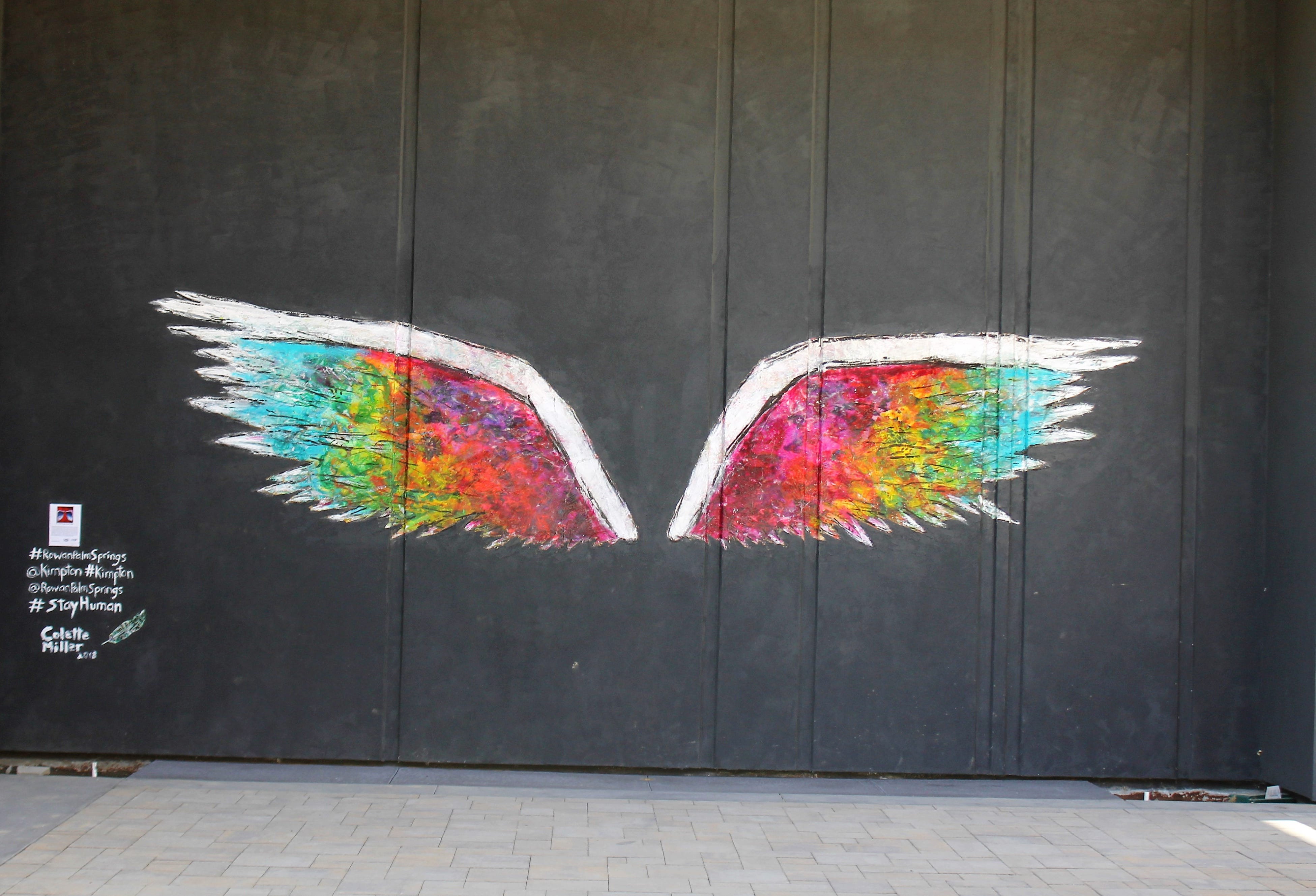 Wings Graffiti Color - KibrisPDR