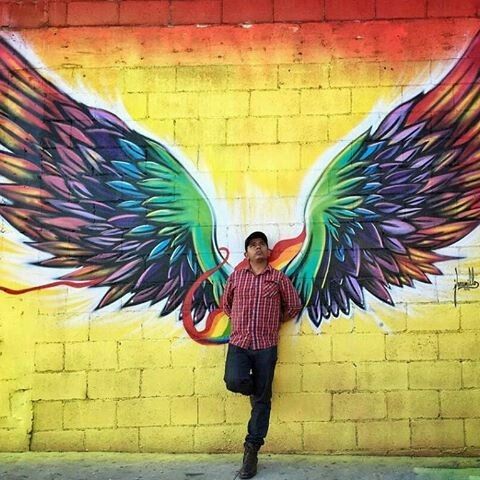 Detail Wings Graffiti Color Nomer 10