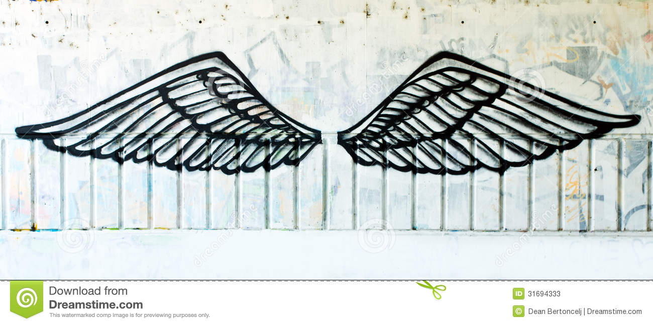 Detail Wings Graffiti Color Nomer 12