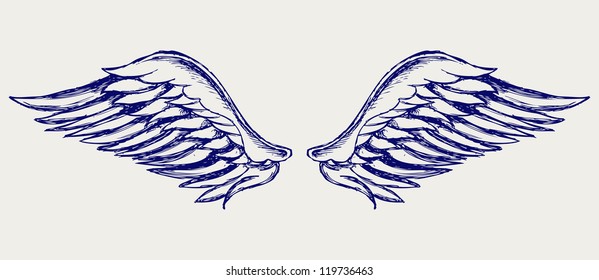 Detail Wings Graffiti Color Nomer 18