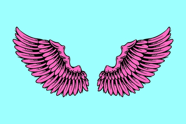 Detail Wings Graffiti Color Nomer 23