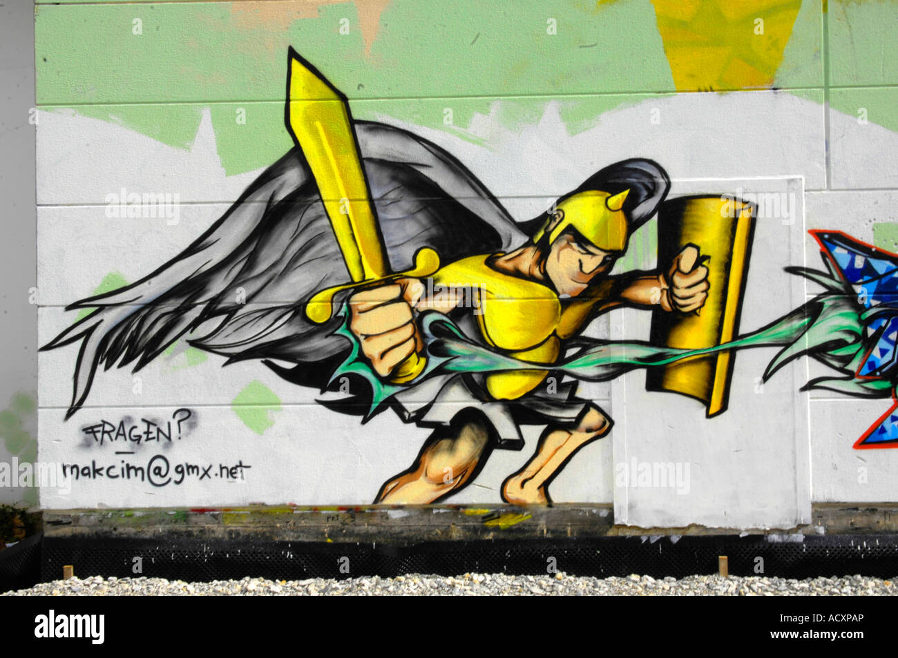 Detail Wings Graffiti Color Nomer 42