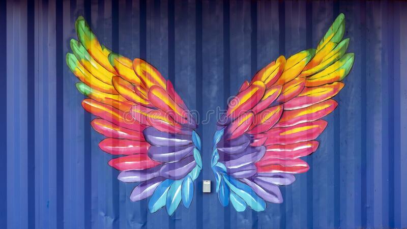 Detail Wings Graffiti Color Nomer 7