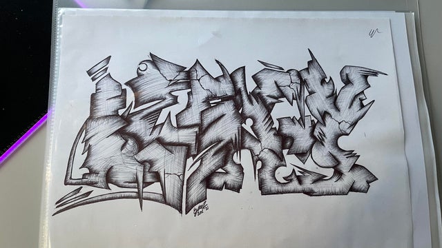 Detail Wip Base Graffiti Nomer 23