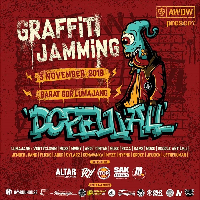 Detail Wisata Graffiti Nomer 30