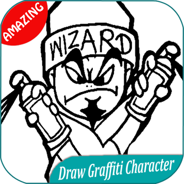 Detail Wizard Character Graffiti Nomer 34