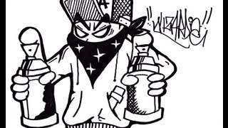 Detail Wizard Character Graffiti Nomer 44