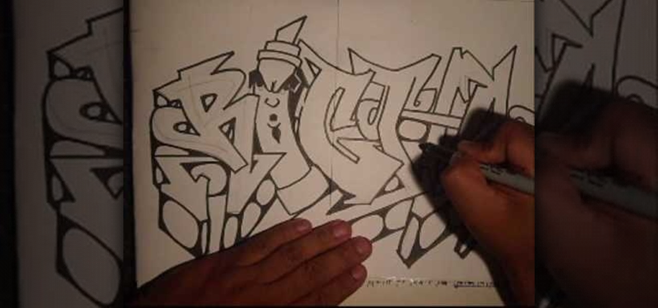 Detail Wizard Graffiti Alphabet Nomer 14