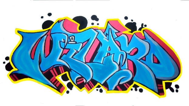 Detail Wizard Graffiti Alphabet Nomer 46