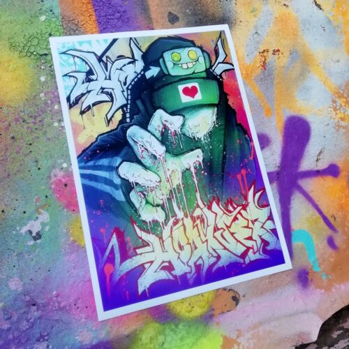 Detail Wizard Graffiti Art Nomer 17