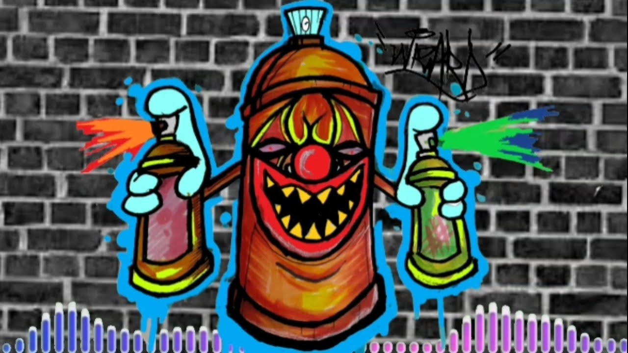 Detail Wizard Graffiti Art Nomer 22