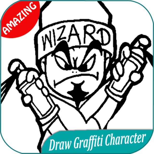 Detail Wizard Graffiti Art Nomer 33