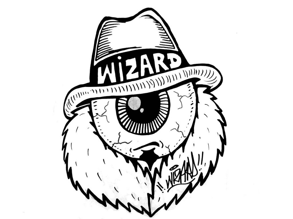 Detail Wizard Graffiti Art Nomer 6