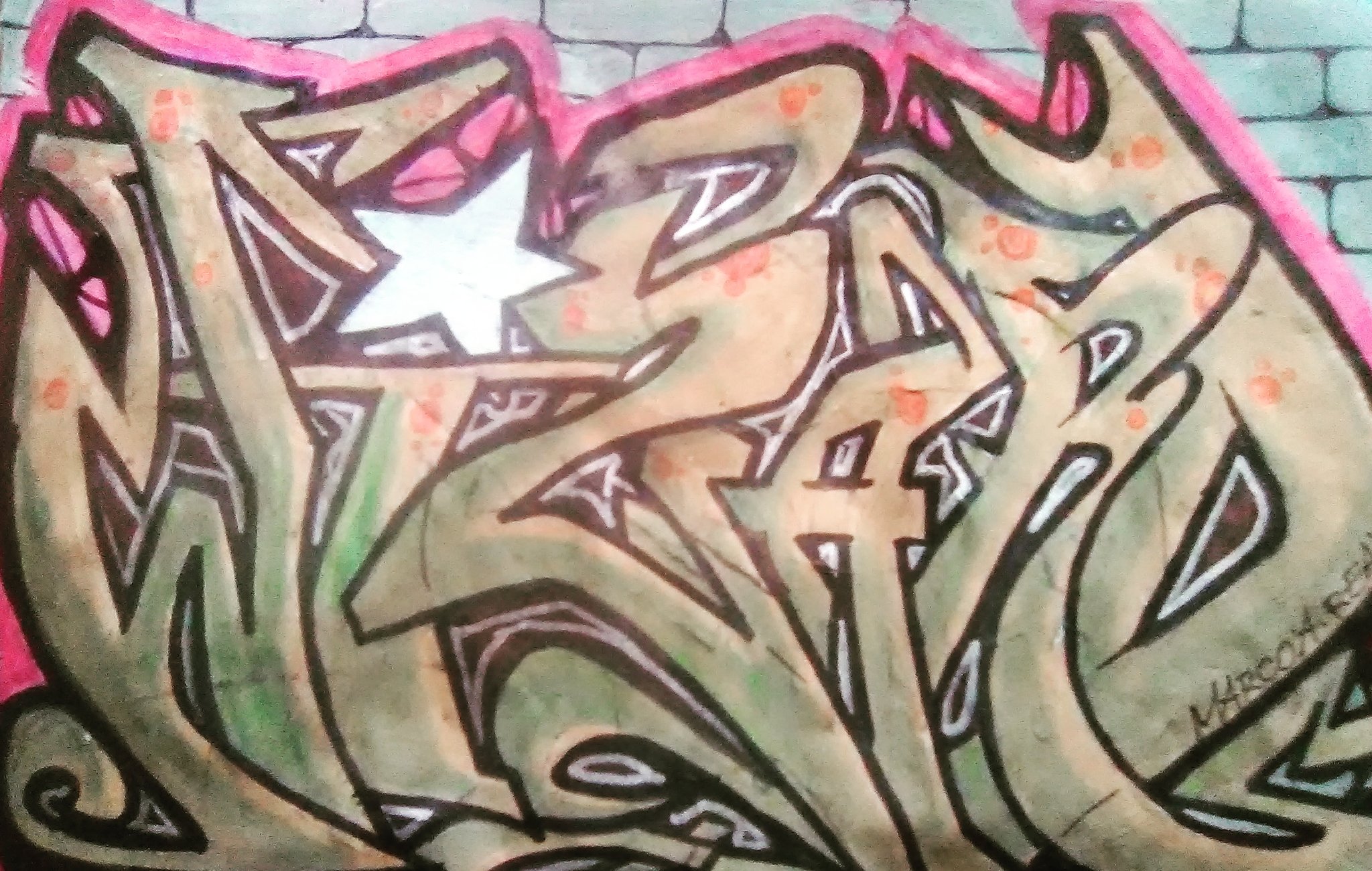 Detail Wizard Graffiti Art Nomer 37