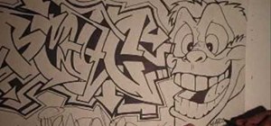 Detail Wizard Graffiti Art Nomer 39