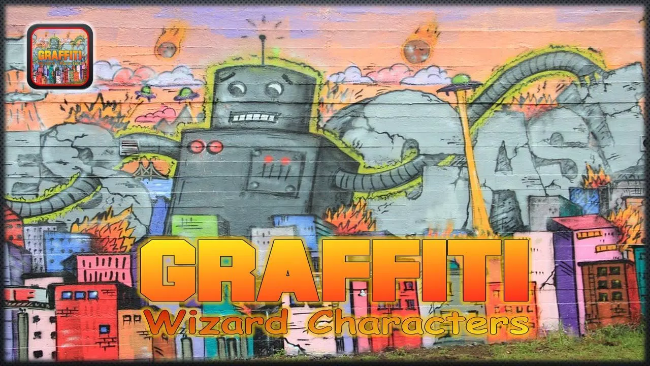 Detail Wizard Graffiti Characters 2014 Nomer 30