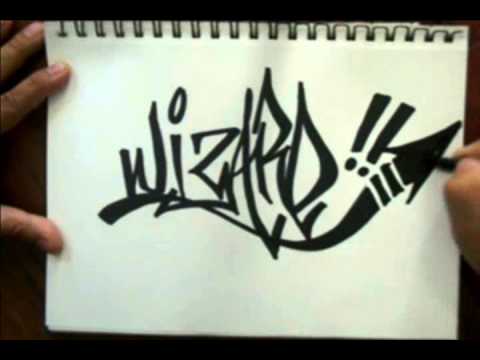 Detail Wizard Graffiti Full Color Nomer 37