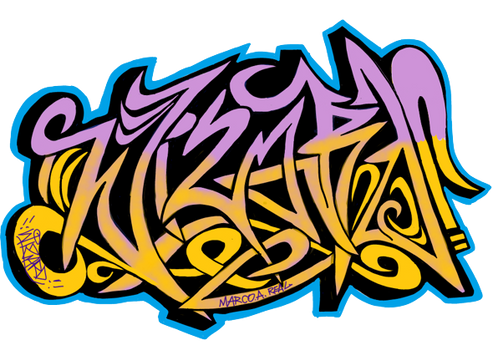 Detail Wizard Graffiti Full Color Nomer 39