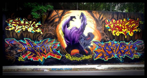 Detail Wizard Graffiti Gorila Nomer 16