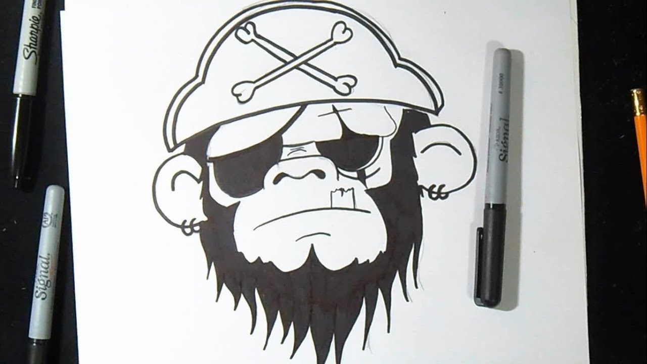 Detail Wizard Graffiti Gorila Nomer 4