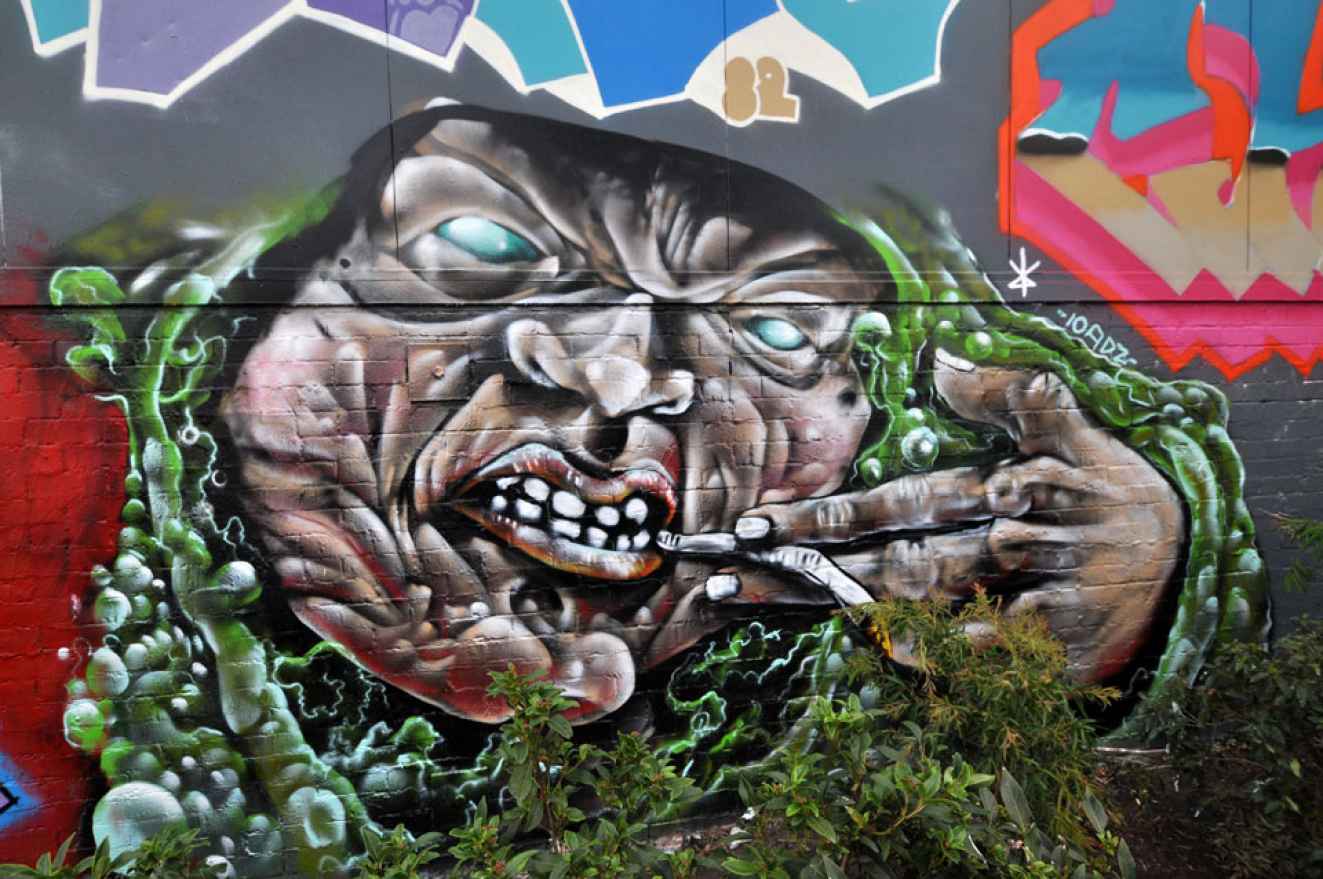 Detail Wizard Graffiti Gorila Nomer 26