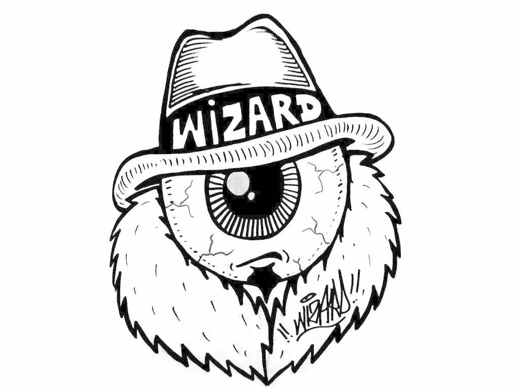 Detail Wizard Graffiti Karakter Nomer 37