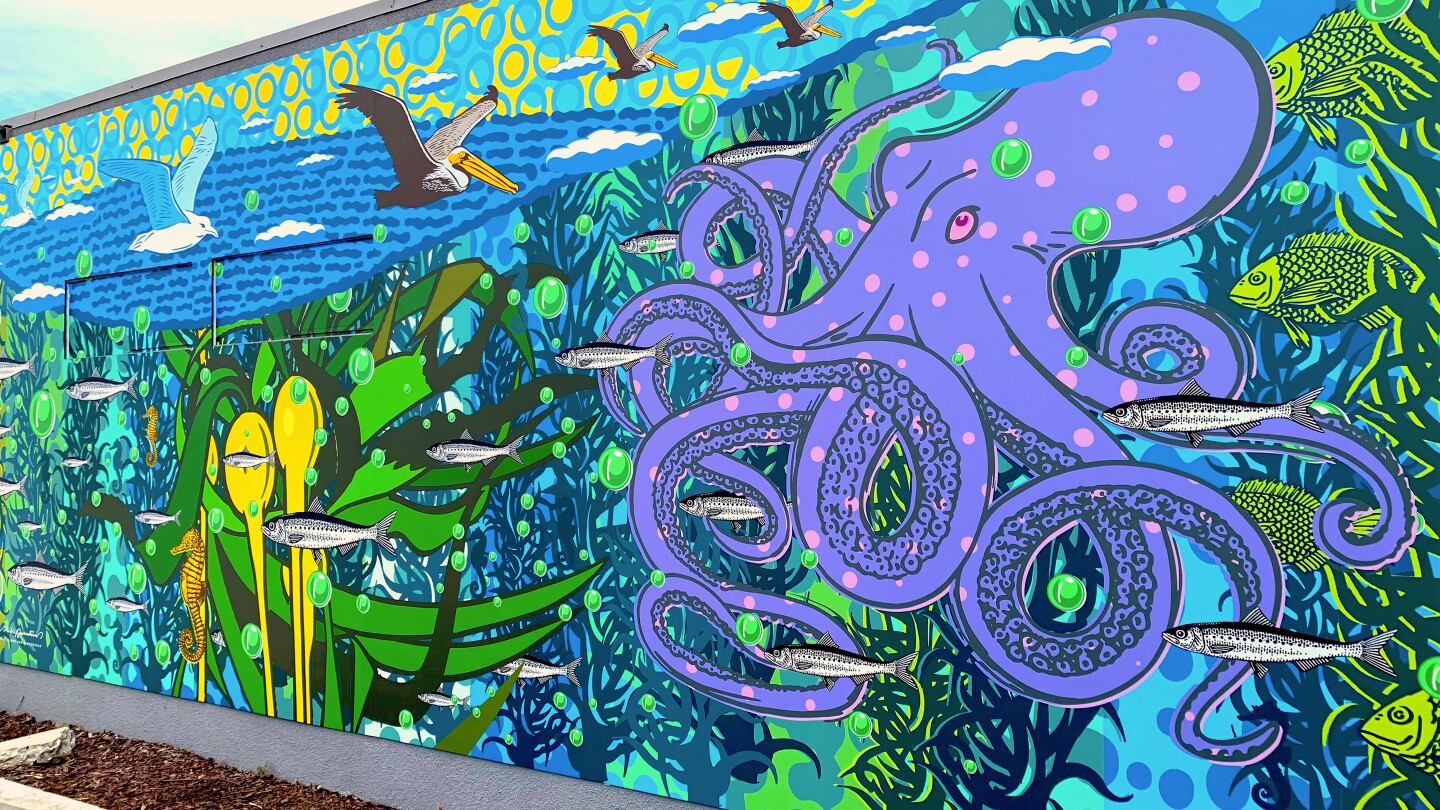 Detail Wizard Graffiti Octopus Nomer 17