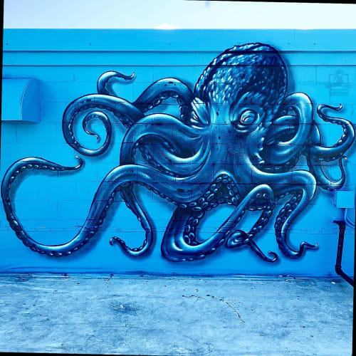 Detail Wizard Graffiti Octopus Nomer 5