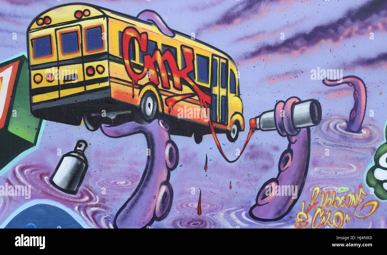 Detail Wizard Graffiti Octopus Nomer 34
