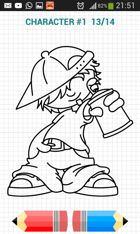Detail Wizard Graffiti Simple Nomer 29