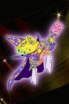 Detail Wizard Graffiti Spongebob Nomer 26