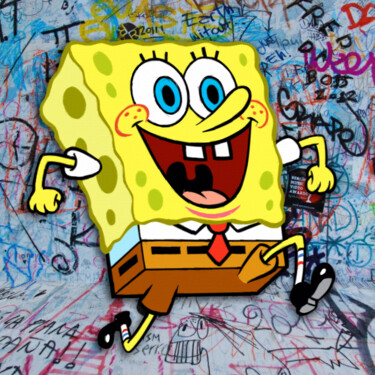 Detail Wizard Graffiti Spongebob Nomer 32