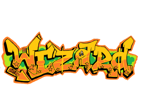 Detail Wizard Logo Graffiti Nomer 16